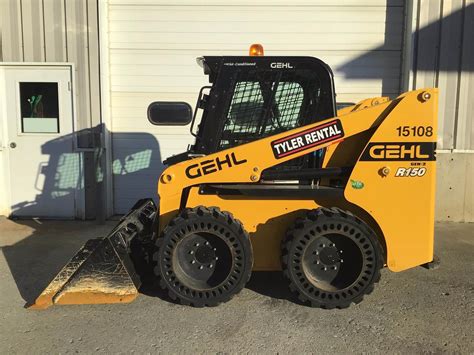 r150 skid steer|used gehl skid steer.